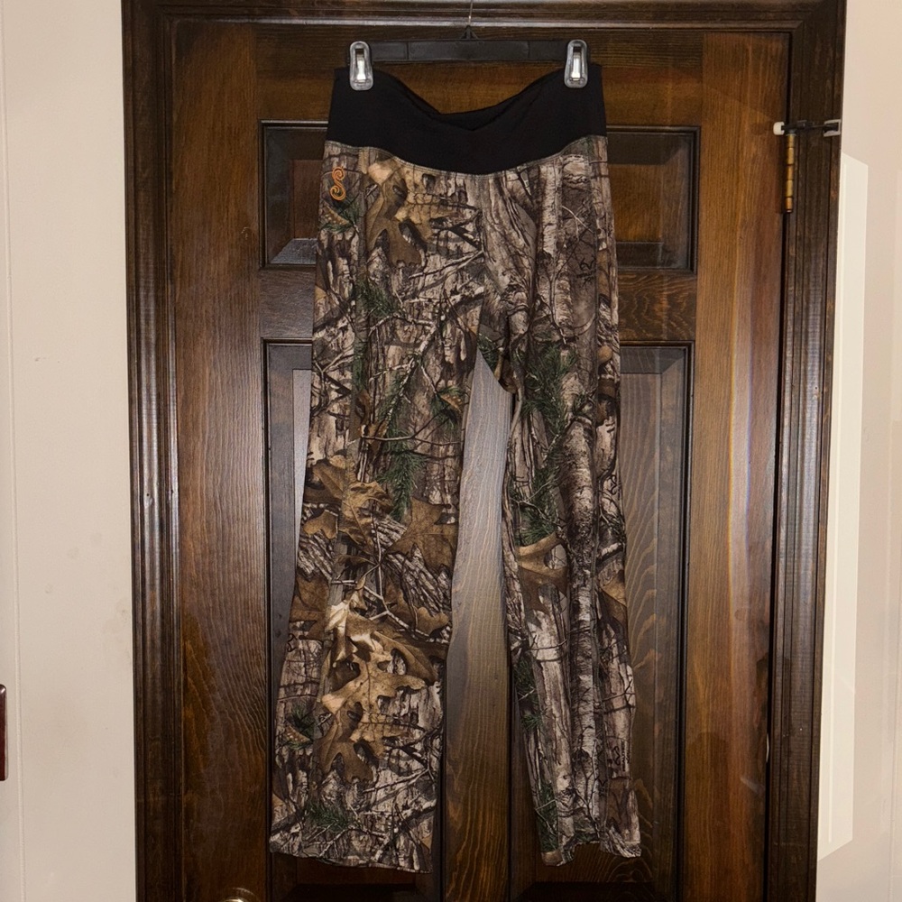Women's Camouflage Pants